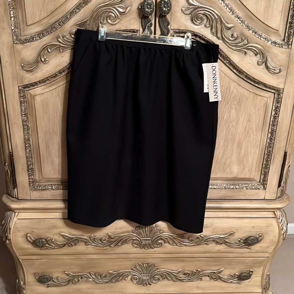 Black skirt